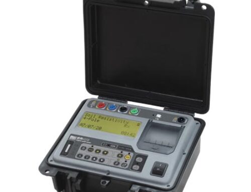 Telurómetro con 5 frecuencias de medida EM-4058