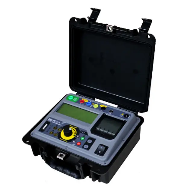 Miliohmímetro MEGABRAS MO2KR | Medición precisa de bajas resistencias