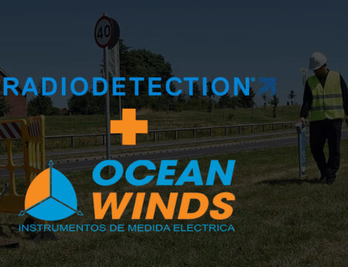 Acuerdo de distribución entre Radiodetection y Ocean Winds